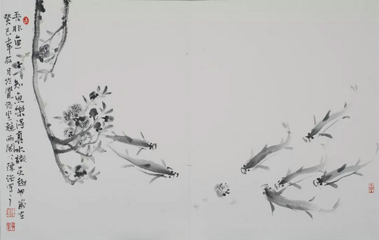 陈浩：卷舒开合任天真