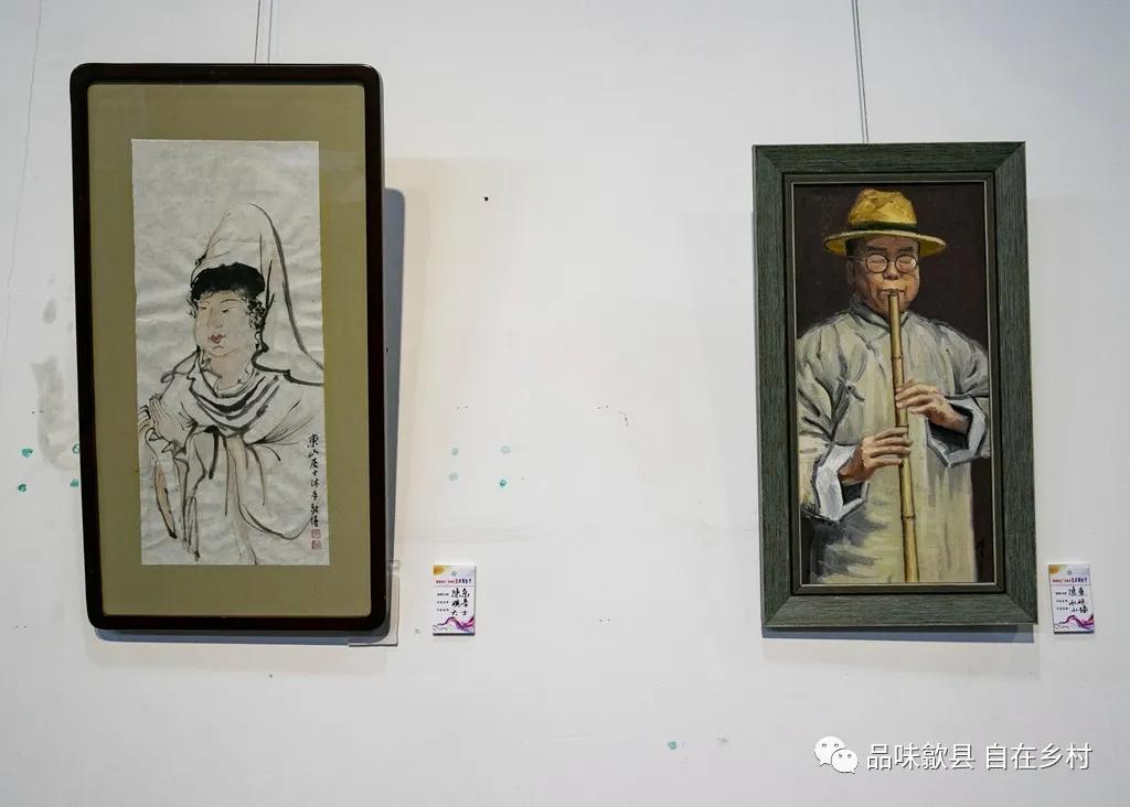 艺术赋能,唤醒乡村‖“品味歙县•自在乡村”徽城镇第二届琳村艺术写生节(图记)