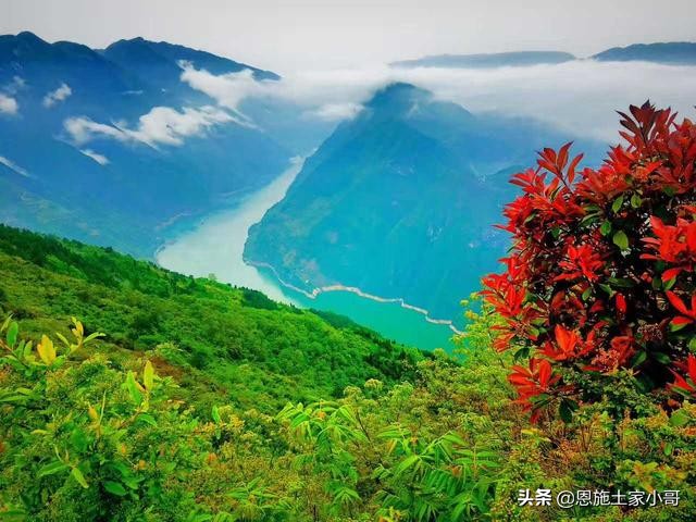 恩施土家寨风景,恩施土家风情文化线路图