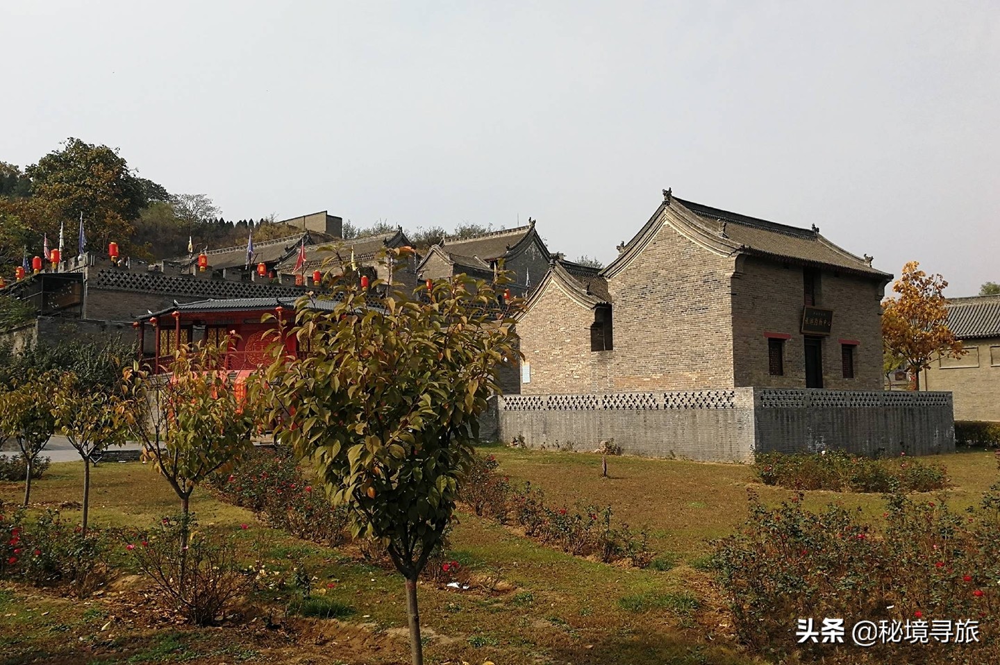 富传12代，慈禧亲封，握大清十年军需，这个庄园比乔家大院大19倍