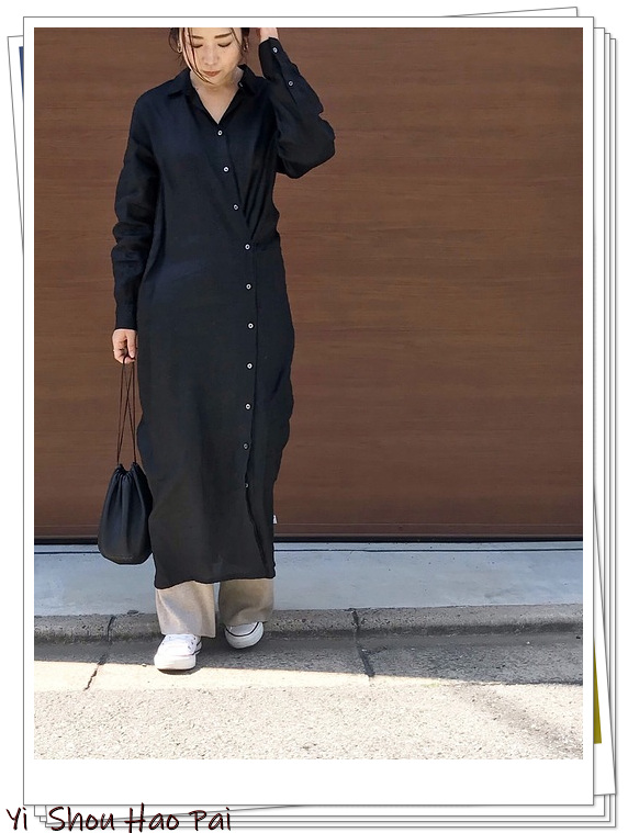 米色裤子怎么搭好看女装,慵懒风米色裤子怎么搭