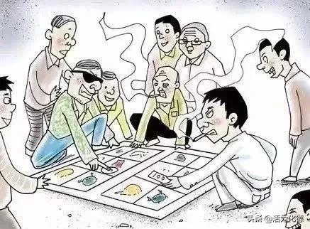 扫黑除恶|漫画告诉你什么是“黑”!什么是“恶”!