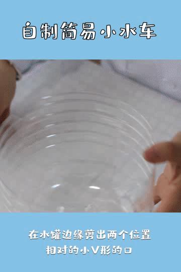 水车灌溉农田小型自制,农村小院自制水车