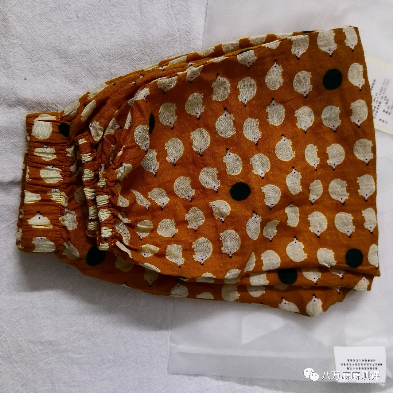 防蚊裤测评视频,辰辰妈防蚊裤测评