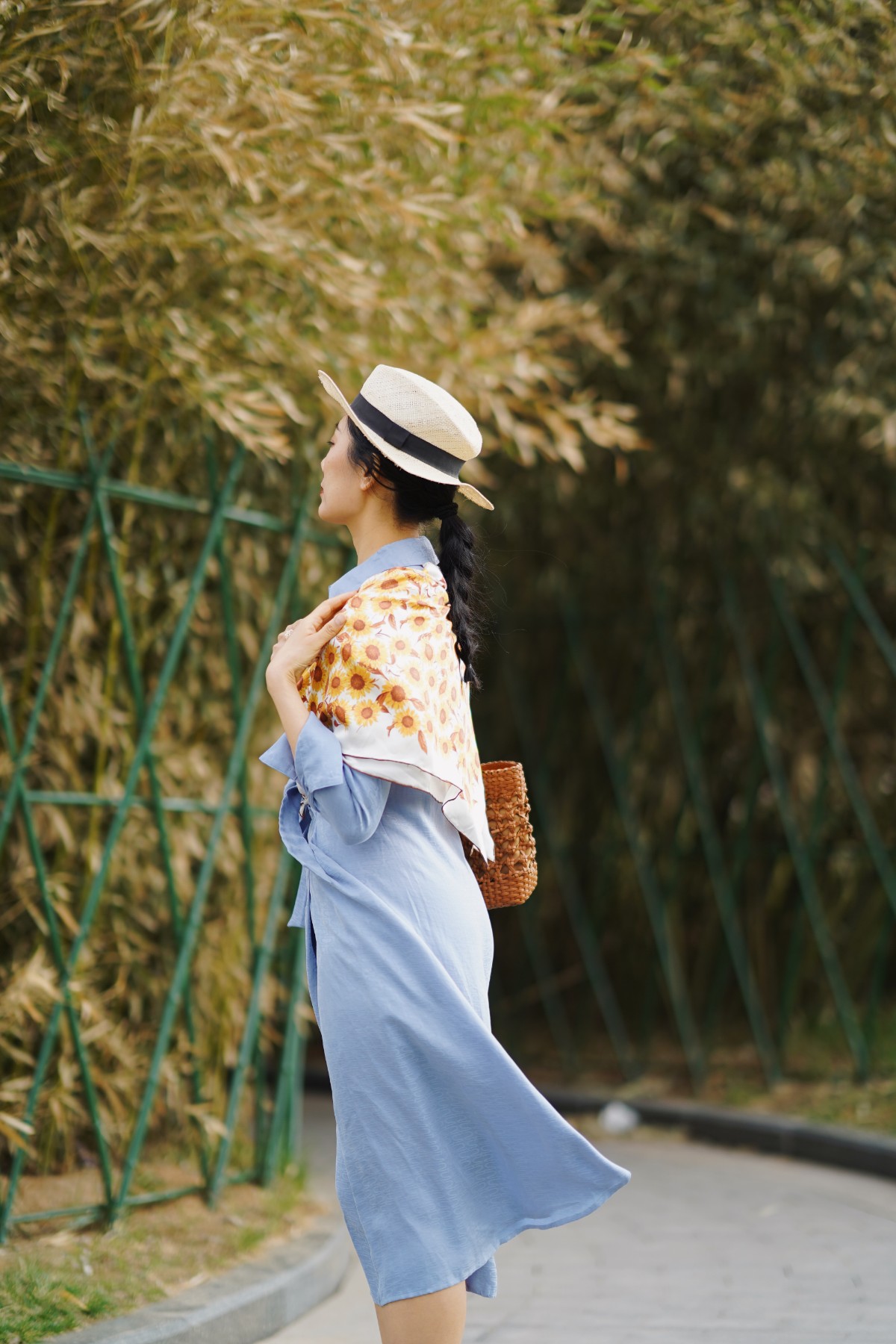 裙装慵懒风长裙,裙装慵懒文艺