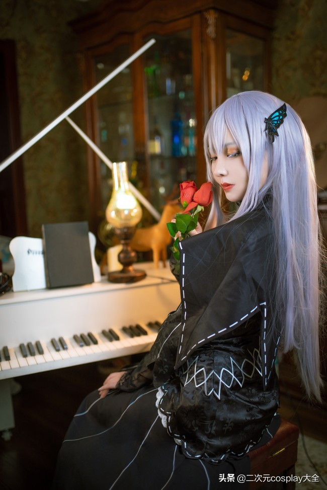 从零开始的异世界生活cos爱蜜莉娅,异世界生活艾米莉亚cos