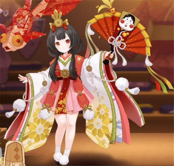阴阳师金鱼姬新皮肤图,决战平安京金鱼姬对线大天狗