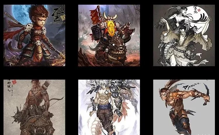 日式风插画0基础ps教学,古风插画板绘技法100问精讲