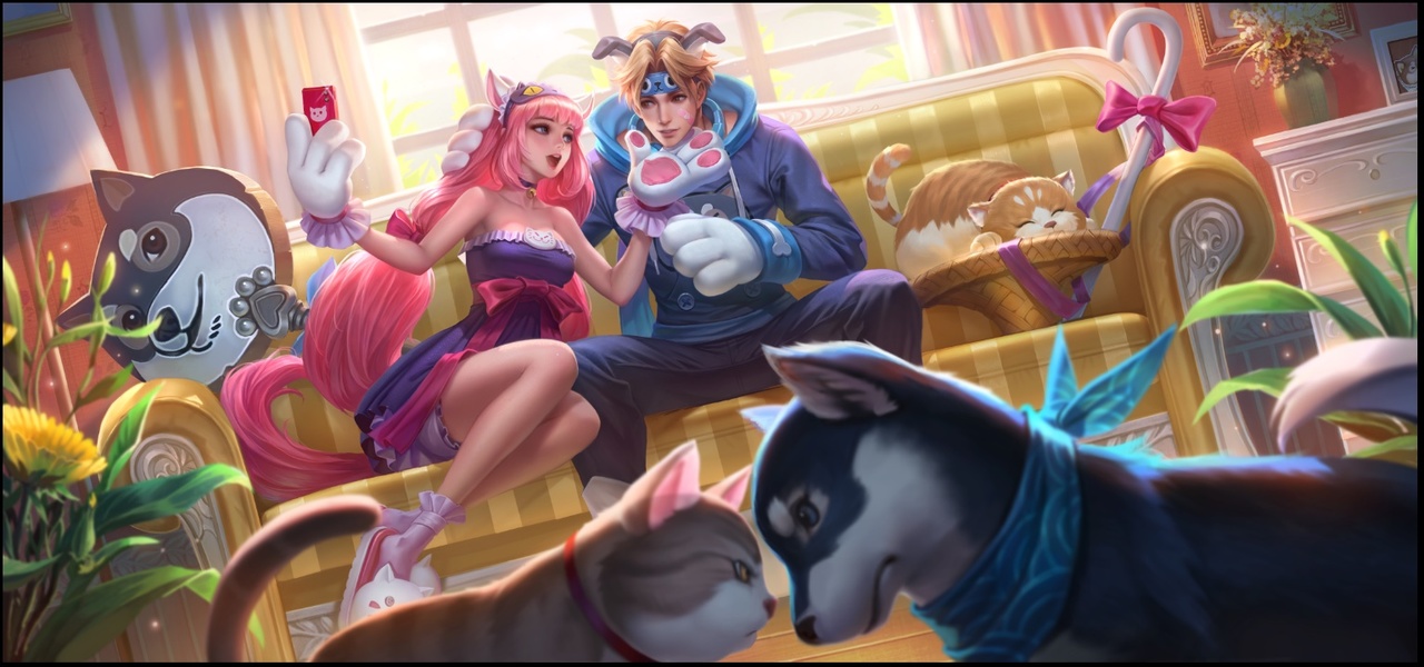 王者荣耀五大官方情侣组合,王者荣耀官方公认的四对情侣