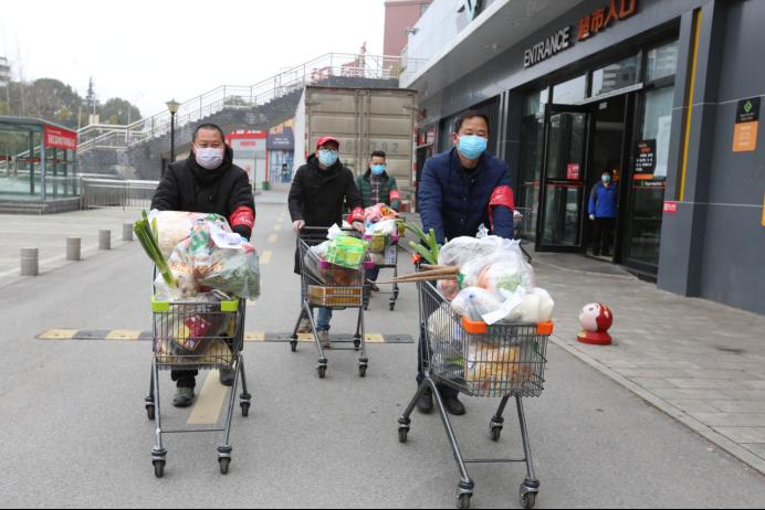 稳物价保供应超市,稳物价促生产全力保障疫情防控