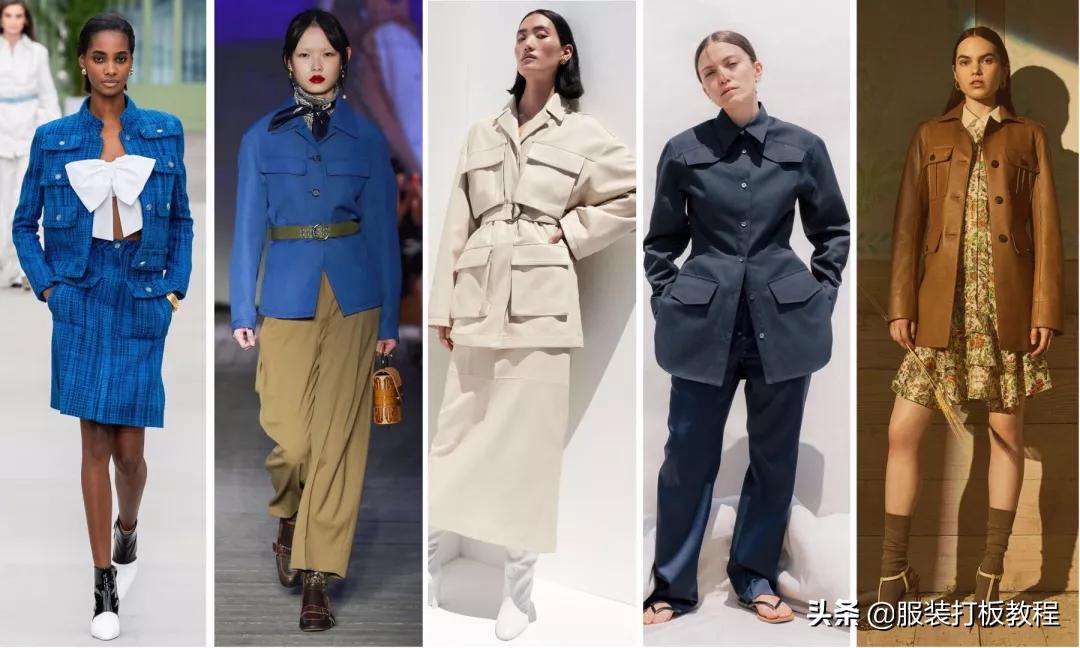 立体口袋图大全,口袋款式图100种