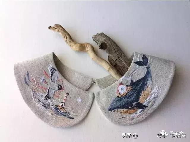 领口刺绣小花朵,刺绣花朵500种图片大全