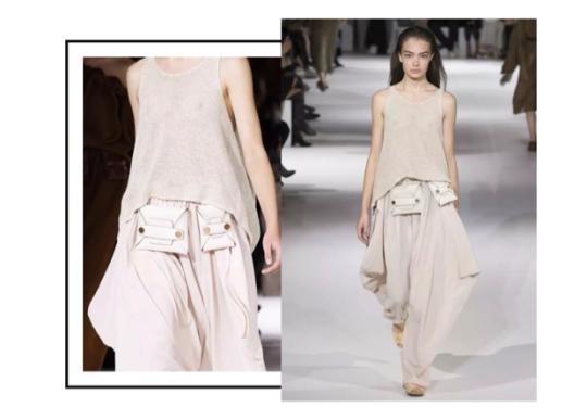 又能当腰包又能背的小小包包,高颜值小包包腰包