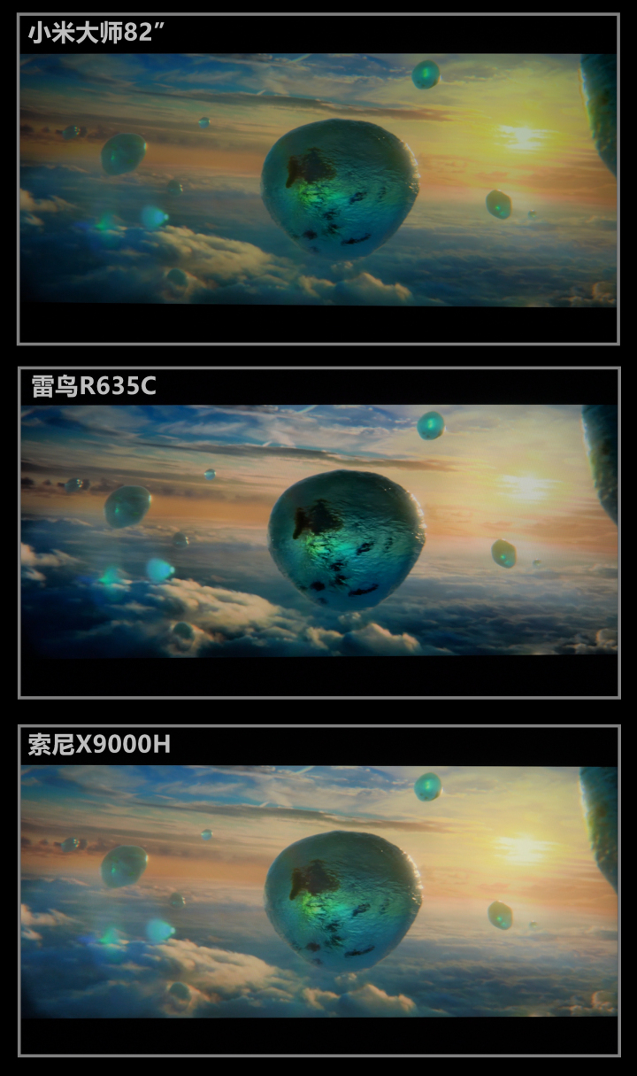 小米大师系列4k测评,小米大师和雷鸟哪个好