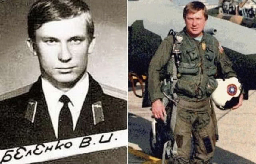 苏联叛逃者别连科全名,苏联飞行员别连科结局