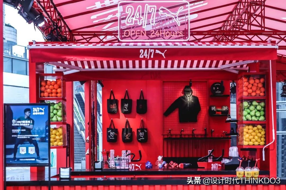 puma品牌风格定位,puma彪马商业环境设计