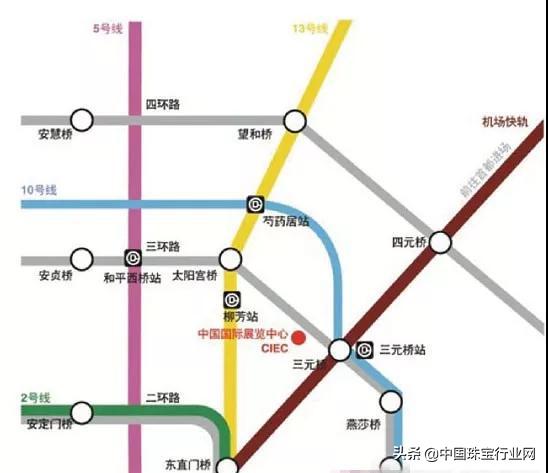 2019北京夏季珠宝展“千般闪耀，万般宝石”珠宝伴你清凉一夏