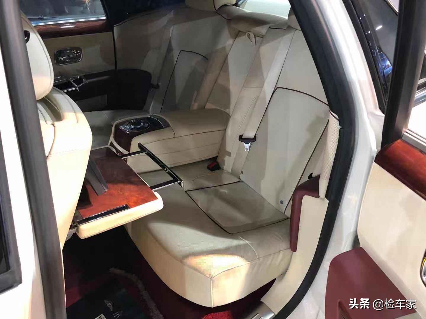 劳斯莱斯古斯特有没有一百多万的,2013年买劳斯莱斯古思特