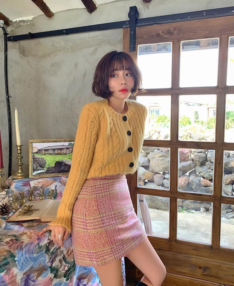 跟博主学穿搭女,跟韩国博主学穿搭