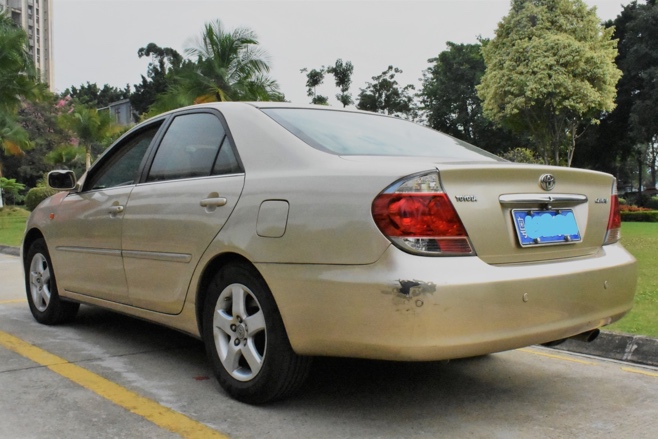 中庸之道2030,05款佳美2.4试驾