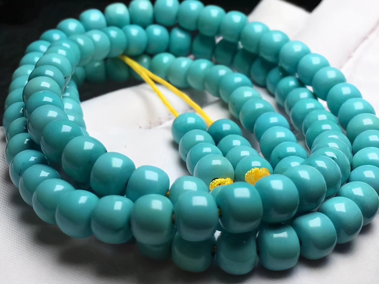 绿松石手串搭配男士图片,男士戴绿松石手串
