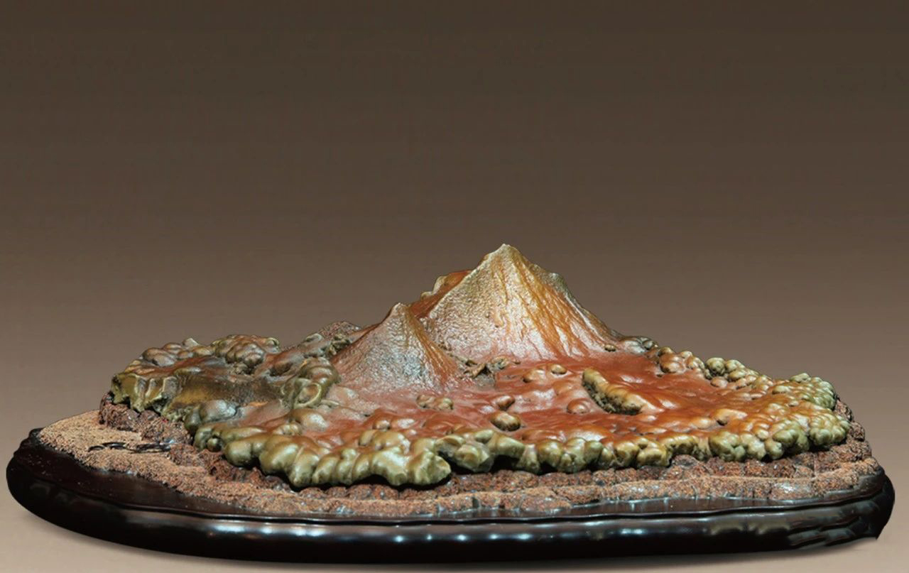 难得一见的赏石,福禄寿赏石