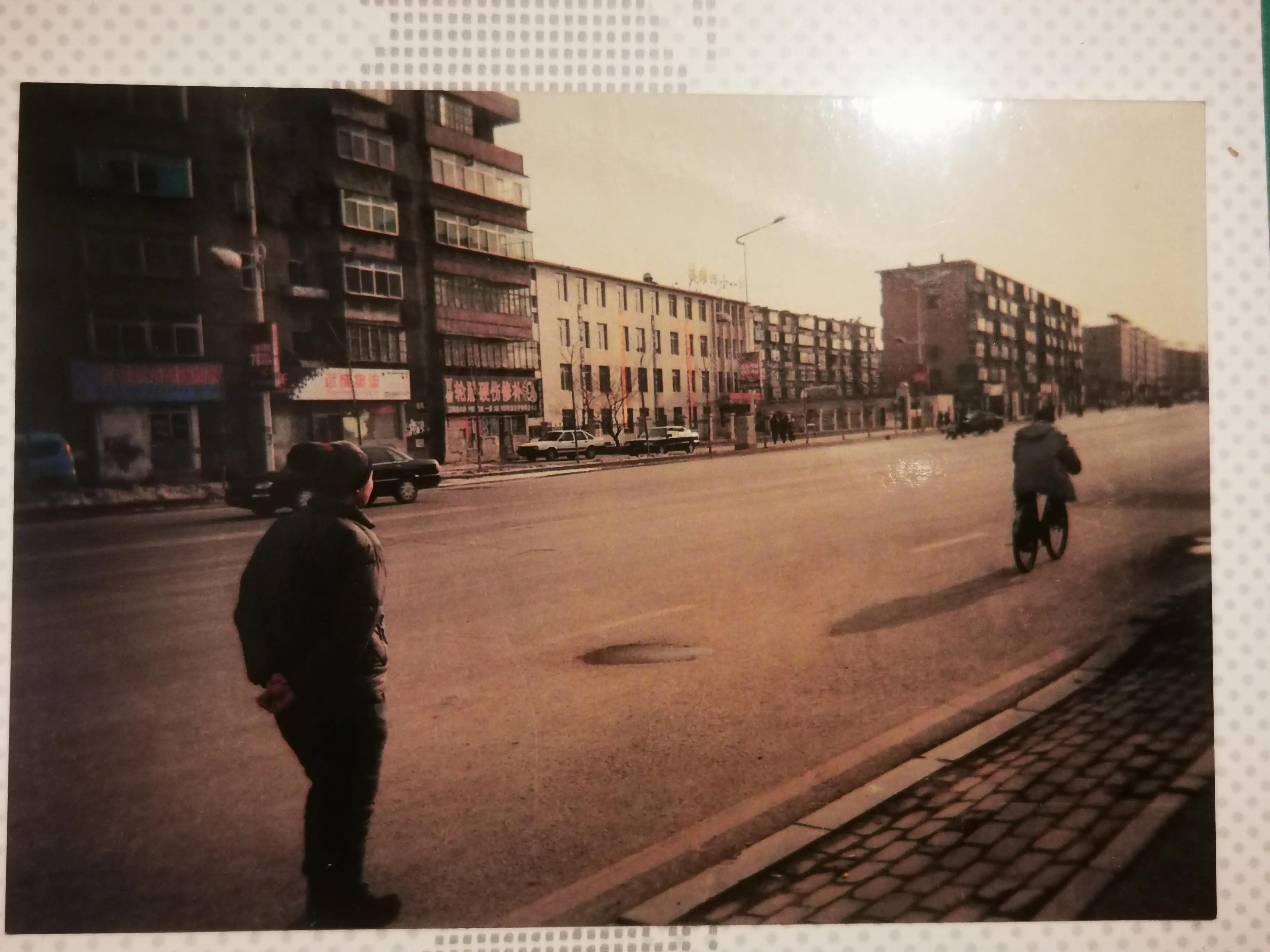 影像抚顺1：胶片下的街景1