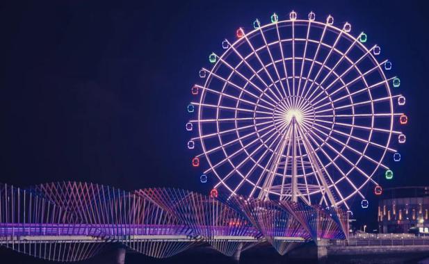 青岛琅琊山网红打卡景点,青岛自驾游攻略景点大全