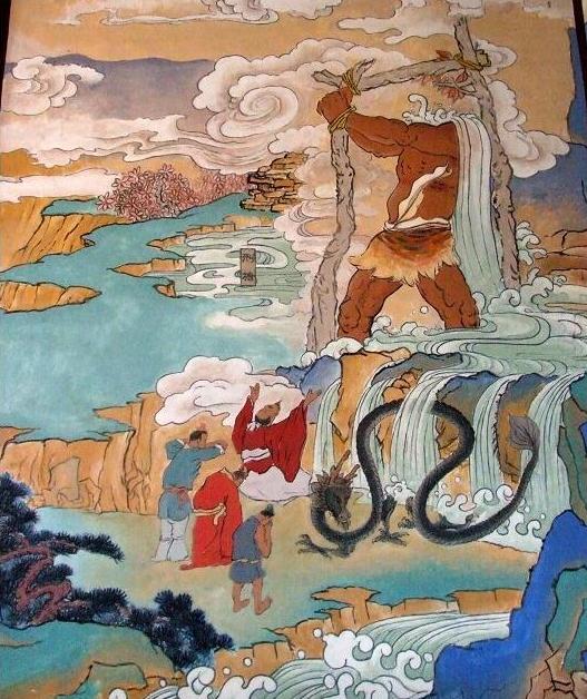 历史上真有巨人族吗,中国古代巨人史