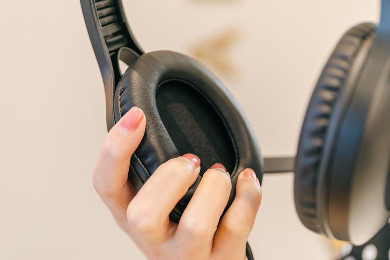 测一款USB头戴式耳机，在线学习刚需？