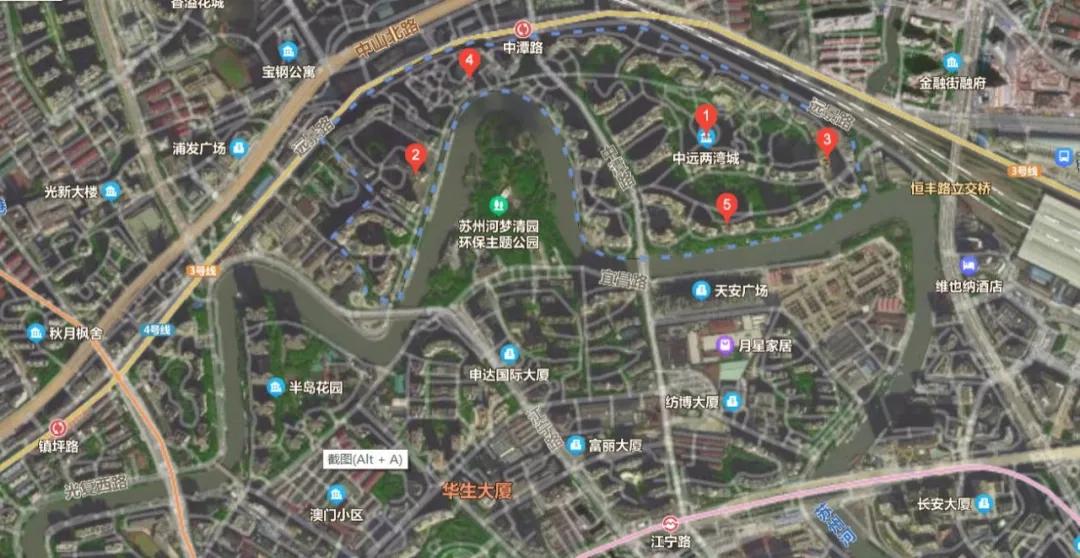 内环内最大社区，够魔幻，也够坚挺