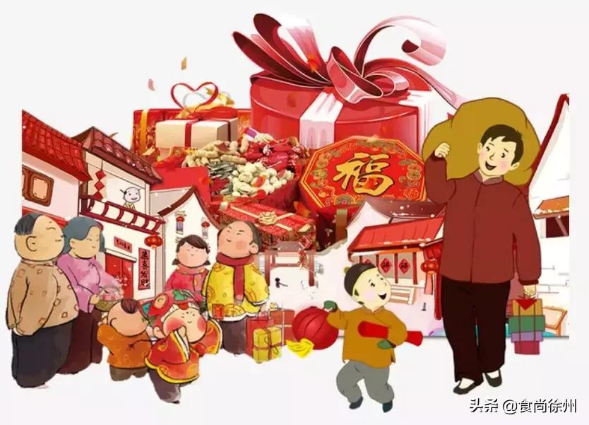 年货故事,年货的有趣故事