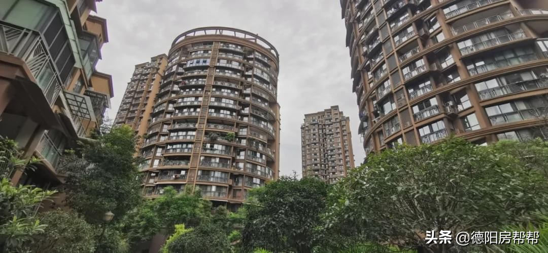 德阳楼盘排名前十二手房,德阳房价排名第一的楼盘