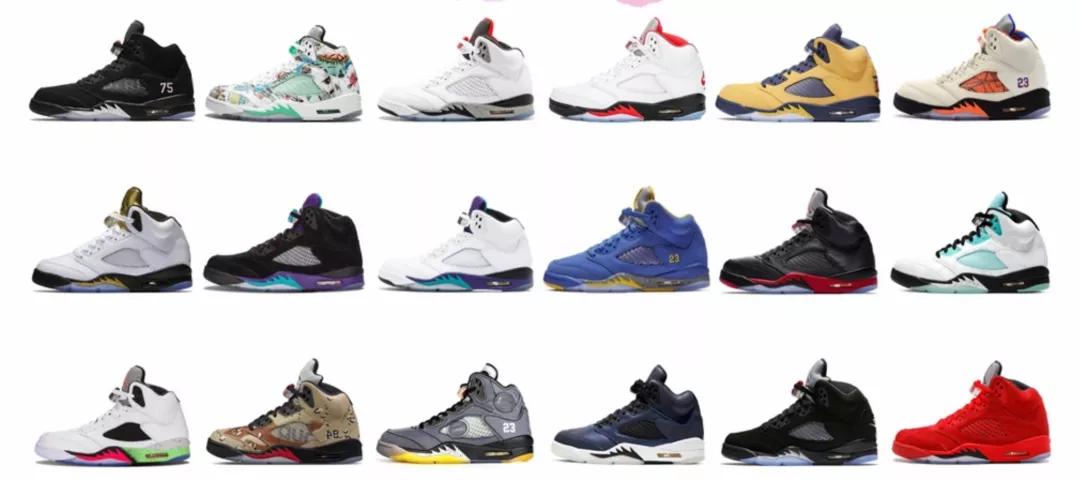 灌篮高手球鞋购买指南，流川枫的AJ6传说