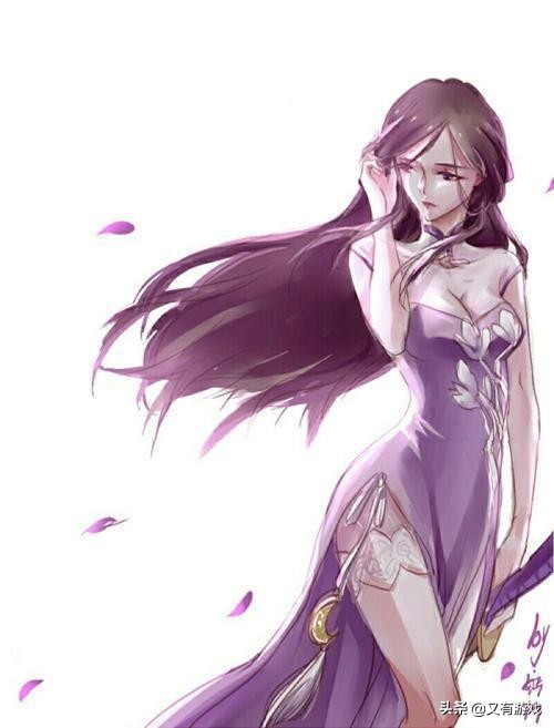 王者荣耀女英雄们隐藏起来的一面，你看不到？只是因为她们不爱