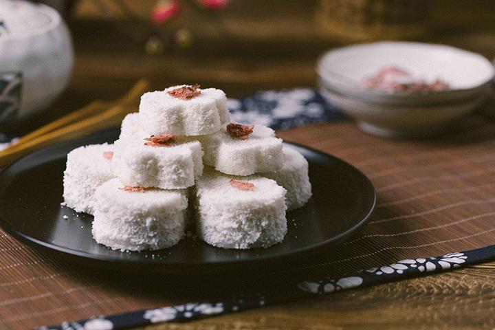 发糕的做法用纸杯松软又好吃,发糕做法糕点