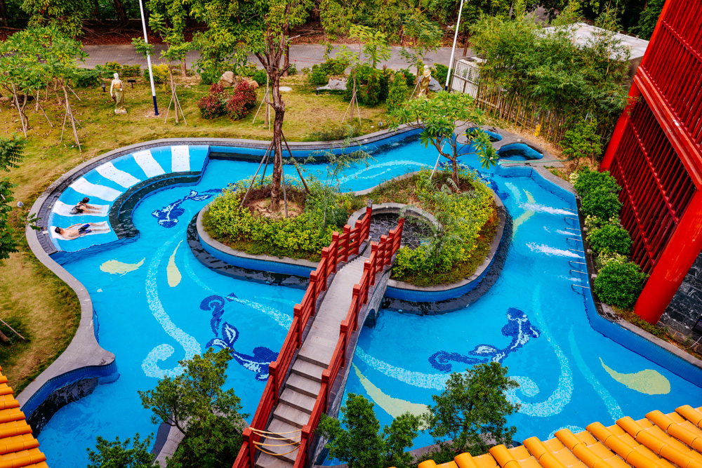 潮州东山湖温泉攻略,潮州东山湖温泉