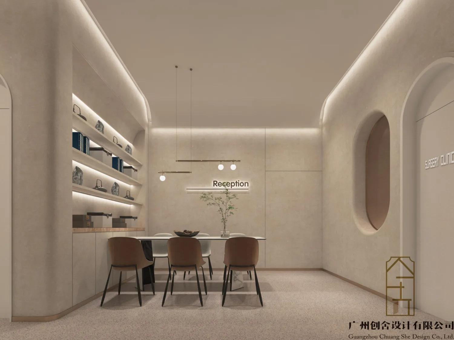 仙格丽｜诧寂与轻奢碰撞的美容院设计