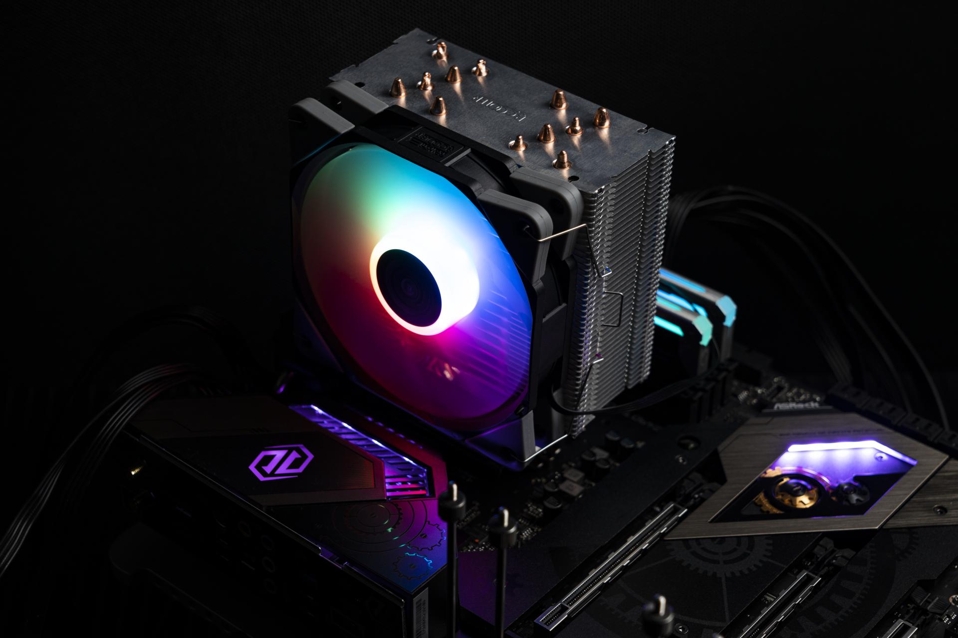 百元以内的超好散热器,超频三东海散热器x7