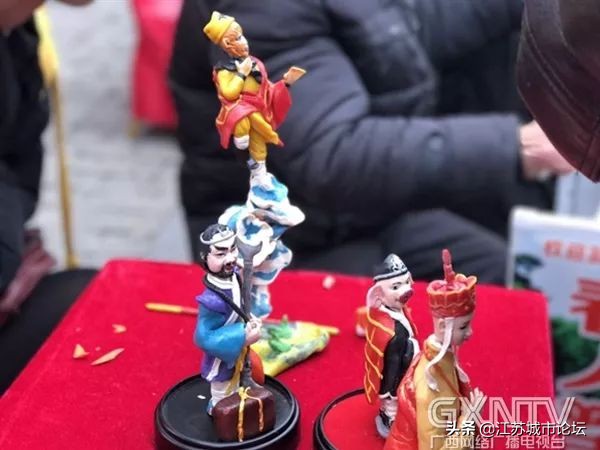 苏北人的年味,苏北小上海的繁华