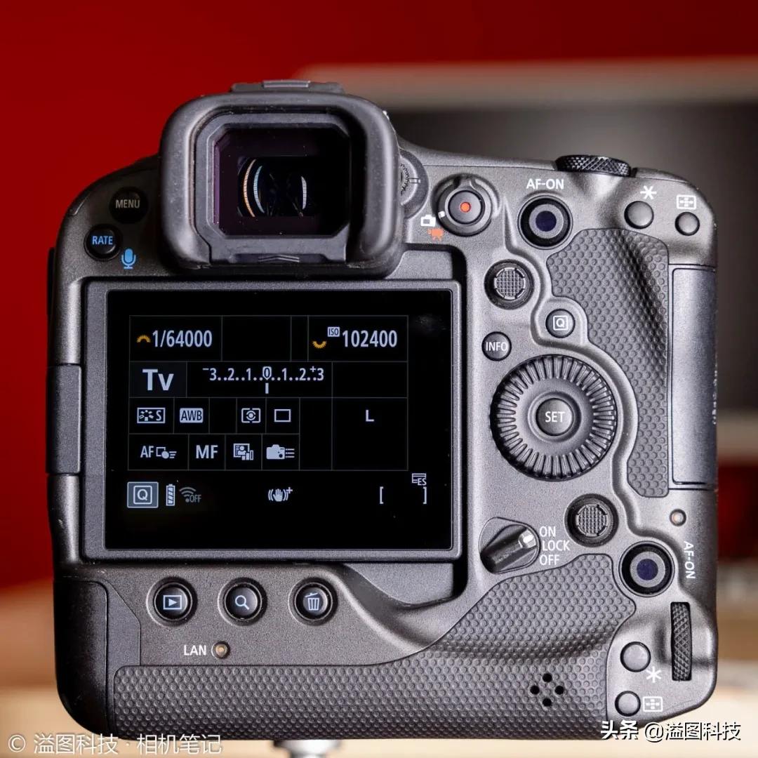 微单佳能eosr3,佳能eosr3升级拍4亿像素