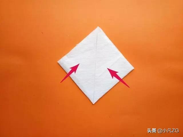 小创意手工纸巾,纸巾手工制作漂亮又简单