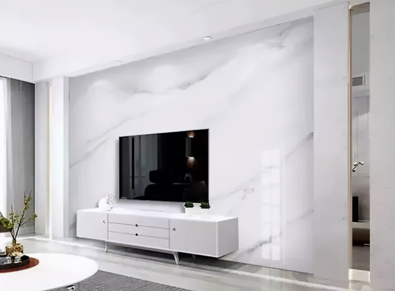 天然大理石爵士白多少钱1平方,爵士白大理石为什么发红了