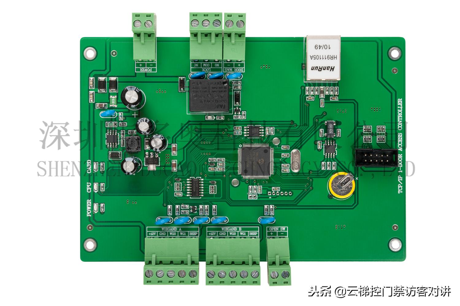 闭门器门禁系统,门禁控制器ip地址设置实图教学