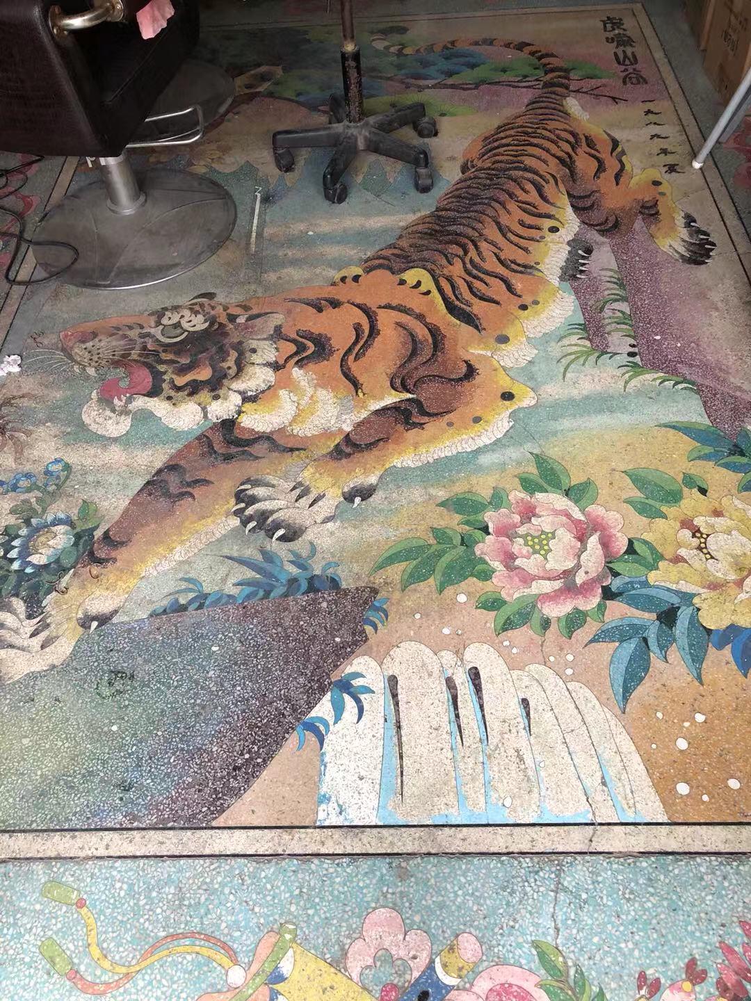 水磨石旧了不好看怎么翻修,旧家水磨石翻新