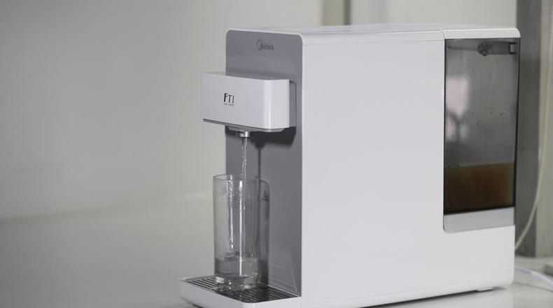 美的ft1净饮机清洗后不净水,美的净饮净水器