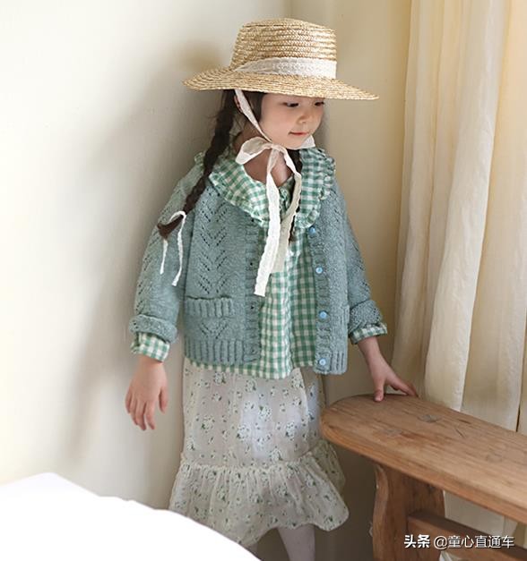 小众设计女童款,新款流行女童