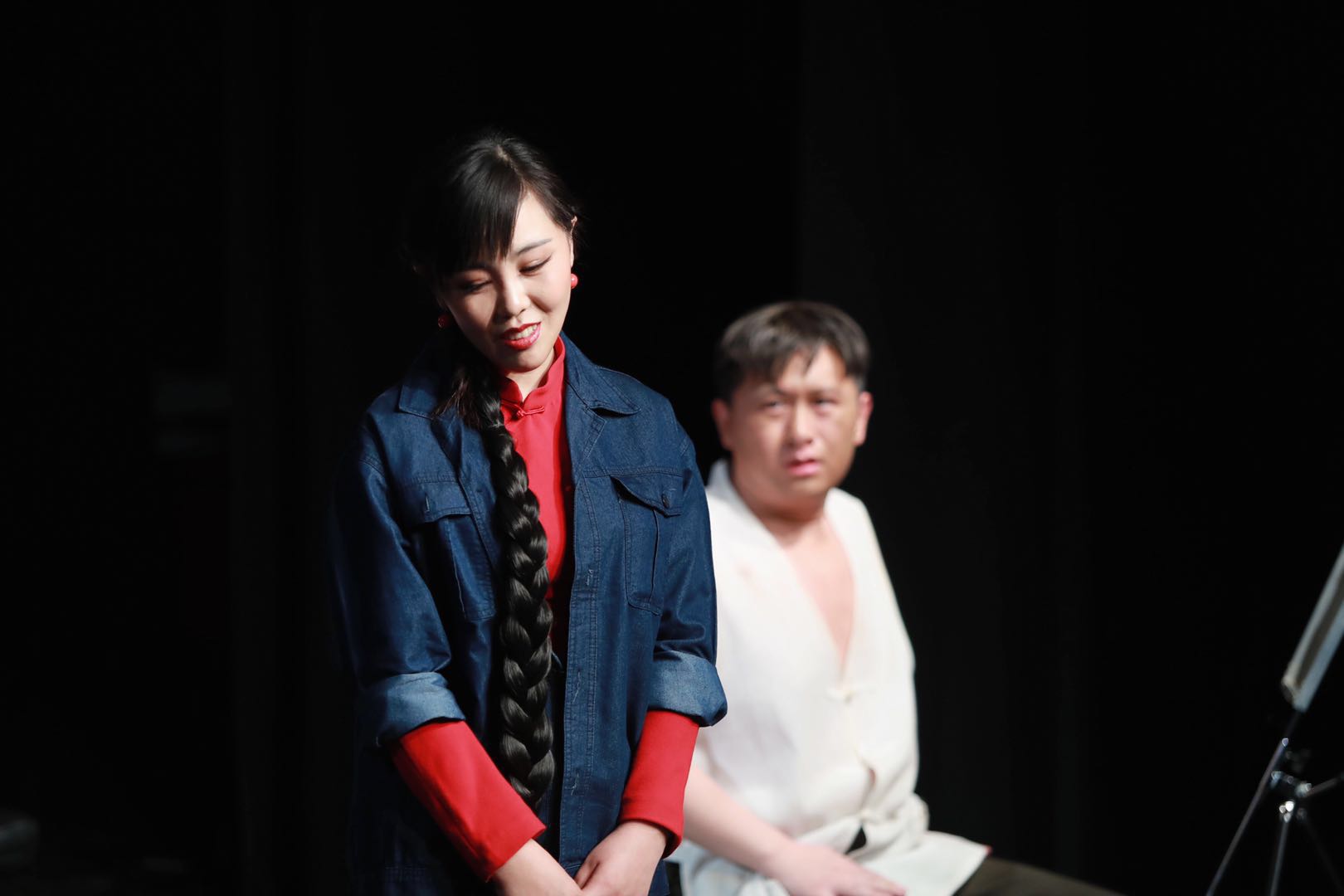 当范范摇身一变成了七情六欲如此丰富的窑姐……