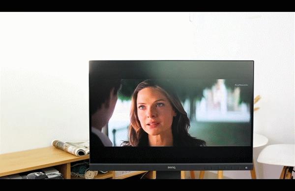 明基sw240的10bit是原生的吗,明基sw240显示器偏绿