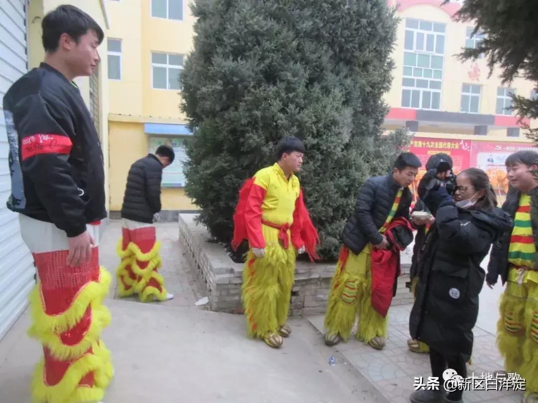 雄安新区纪事：汉代百戏今安在，新区舞狮有传人